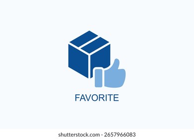 Favorite Icon Or Logo Isolated Vector Illustration