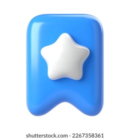 Favorite icon with outline style design