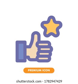 favorite icon pack isolated on white background. for your web site design, logo, app, UI. Vector graphics illustration and editable stroke. EPS 10.