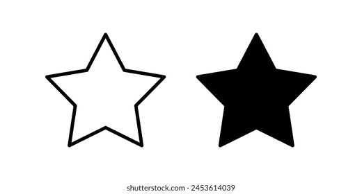 Favorite Icon Set. for mobile concept and web design. vector illustration
