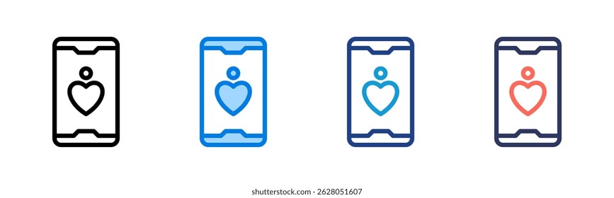 Favorite icon sheet multiple style collection