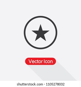 Favorite Icon, Star Icon Vector Illustration Eps10