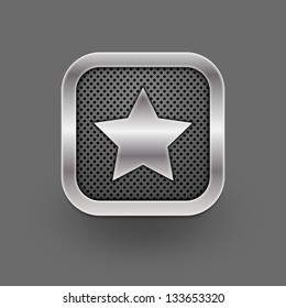 Favorite icon. Vector illustration eps10