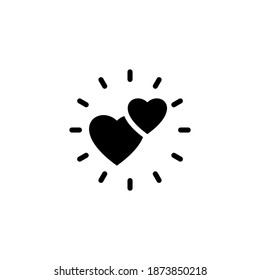 Favorite icon in vector. Logotype