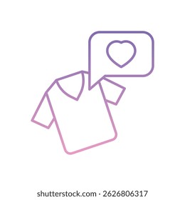 Favorite Icon vector stock illustration