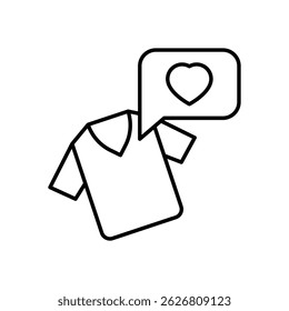Favorite Icon vector stock illustration