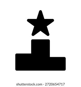 Vektorsymbol-Entwurfsgrafik mit den Lieblingssymbolen