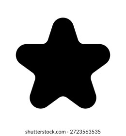 Vektorsymbol-Entwurfsgrafik mit den Lieblingssymbolen
