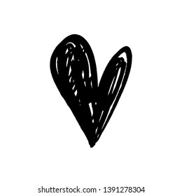 Favorite like isolated minimal heart icon. Heart line vector icon for websites and mobile stories. Good for logos and more