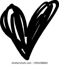 Favorite like isolated minimal heart icon. Heart line vector icon for websites and mobile stories. Good for logos and more