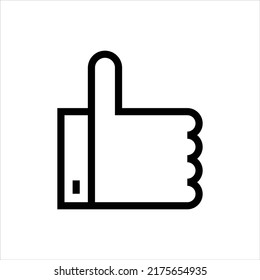Favorite like vector icon symbol design
