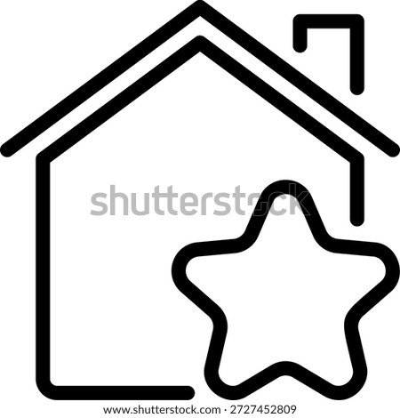 favorite line icon illustration vector