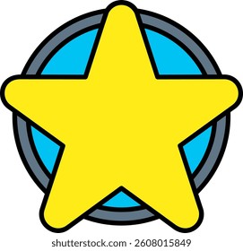 Favorite Line vector Icon Design