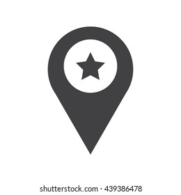 Favorite location icon