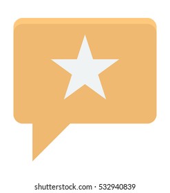 Favorite Location Vector Icon