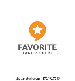 Favorite Logo Design Vector and Templates