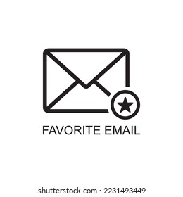 favorite mail icon , mail icon