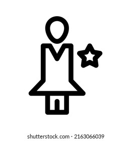 favorite man icon or logo isolated sign symbol vector illustration - high quality black style vector icons
