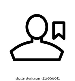 icono de man favorito o logotipo símbolo de signo aislado ilustración vectorial - iconos vectoriales de estilo negro de alta calidad

