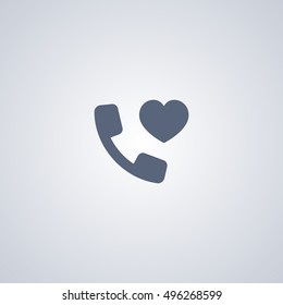 Favorite number vector icon