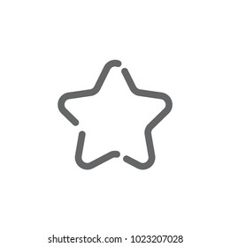 favorite outline icon