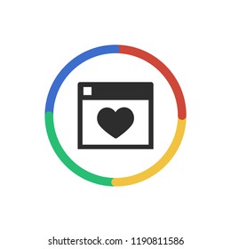 Favorite Page - App Icon