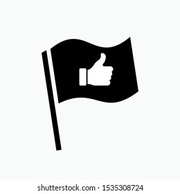 Favorite Place Icon - Vector, Sign and Symbol for Design, Presentation, Website or Apps Elements.