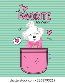 favorite puppy girl friends cute love