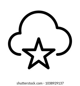 Favorite saved on cloud