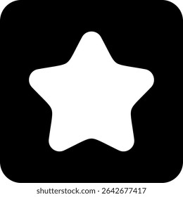 Favorite Semi Solid Icon Design