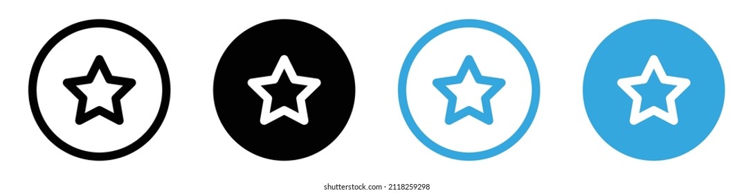 favorite star icon rating symbol reward rating mark icons	
