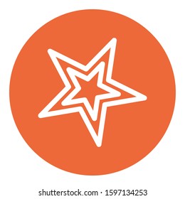 
Favorite, star Isolated Vector icon which can easily modify or edit
