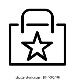 Favorite or Starred Bag