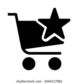 Favorite or Starred Cart