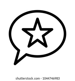 Favorite or Starred Chat