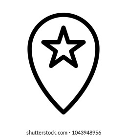 Favorite or Starred Location