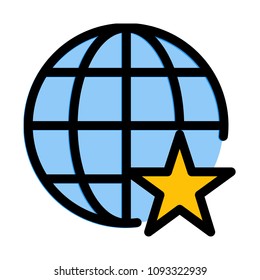 Favorite or Starred Network