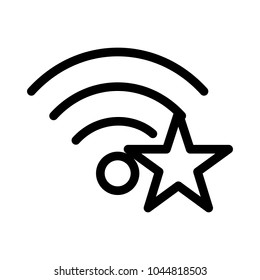 Favorite or Starred Wifi
