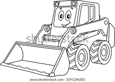 Farmers’ Favorite Tractor Coloring Sheet