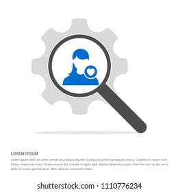 Favorite user icon - Free vector icon