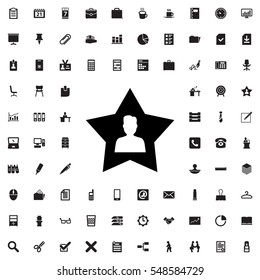 favorite user icon illustration isolated vector sign symbol