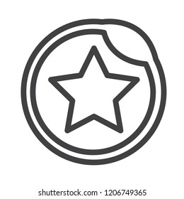 Favorite vector icon