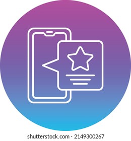 Favorite vector icon. Can be used for printing, mobile and web applications.