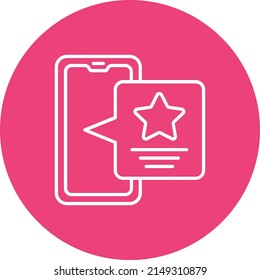Favorite vector icon. Can be used for printing, mobile and web applications.