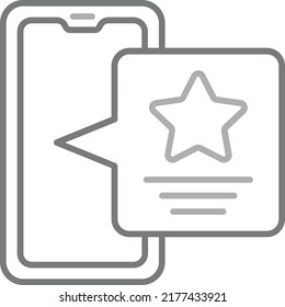 Favorite vector icon. Can be used for printing, mobile and web applications.