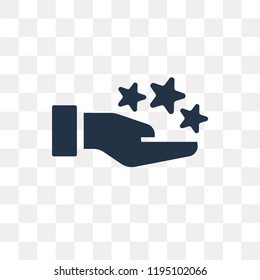 Favorite vector icon isolated on transparent background, Favorite transparency concept can be used web and mobile