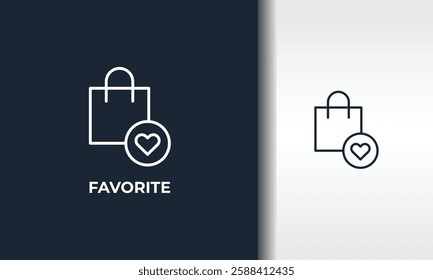 Favorite Vector, Icon Or Logo Sign Isolated Symbol Illustration