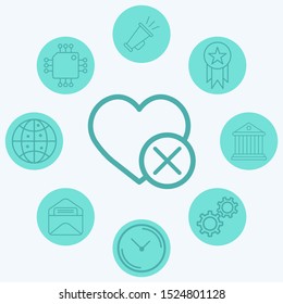 Favorite vector icon sign symbol