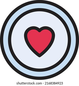 Favorite Vector illustration on a transparent background.Premium quality symmbols.Stroke vector icon for concept and graphic design.