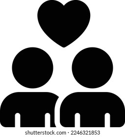 Lieblings-Vektorgrafik auf transparentem Hintergrund. Hochwertige Symbole. Glyphen Vektorsymbole für Konzept und Grafikdesign. 

